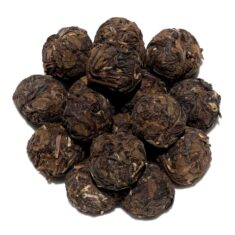 China Aged Shou Mei Pearls 2019 Aged White Tea