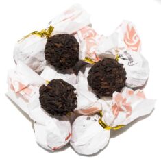 China Yunnan Mengku Shu Pu-erh Pearls Ripe Dark Tea