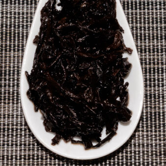 China Yunnan Mengku Shu Pu-erh Pearls Ripe Dark Tea